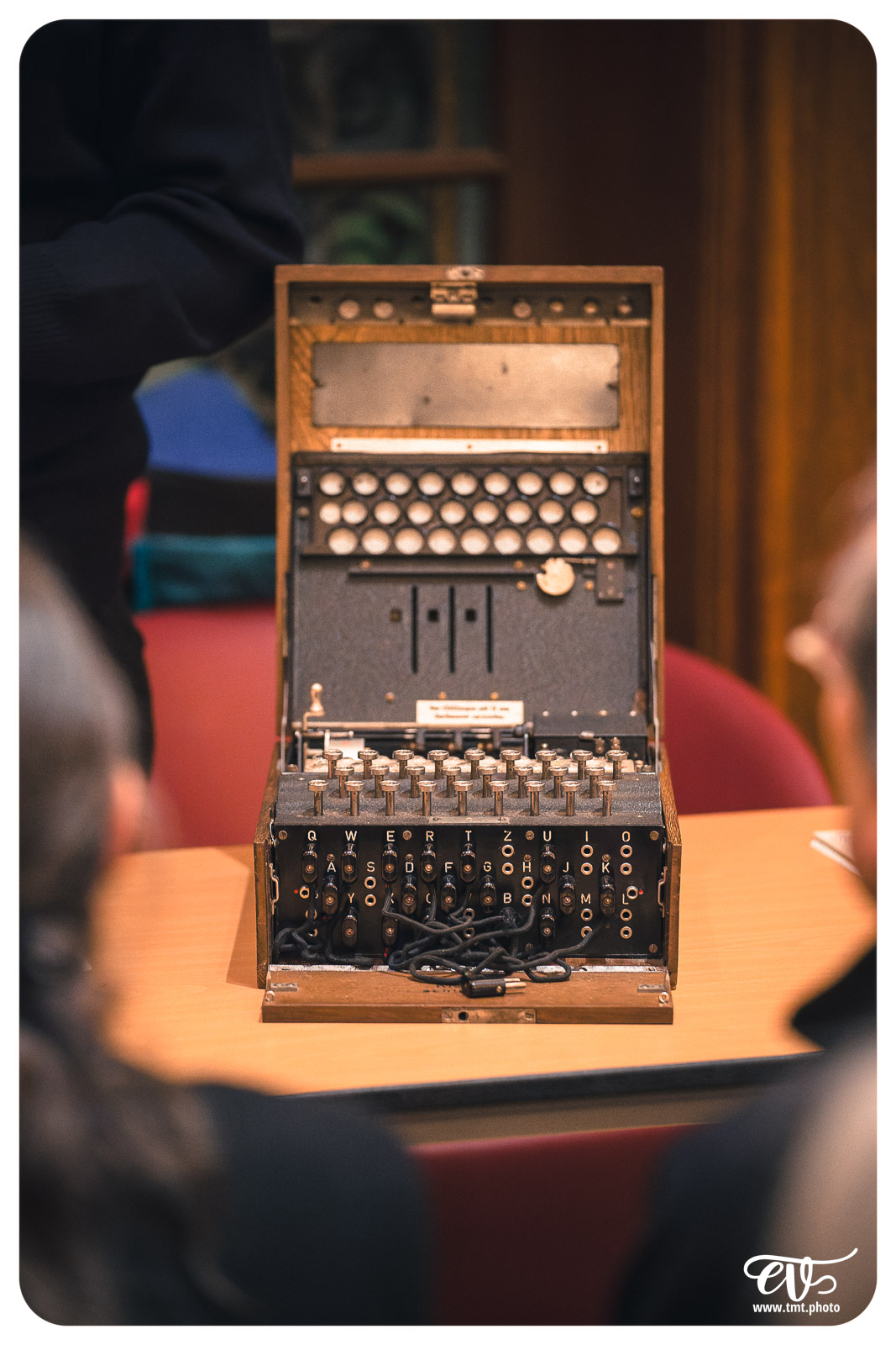 EDMON KERN ET SA MACHINE ENIGMA